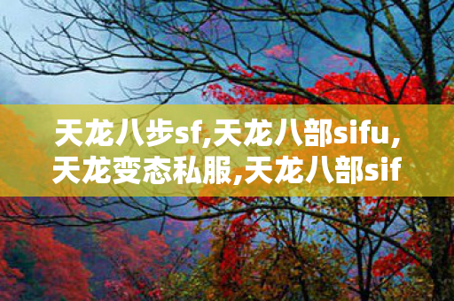 天龙八步sf,天龙八部sifu,天龙变态私服,天龙八部sifu