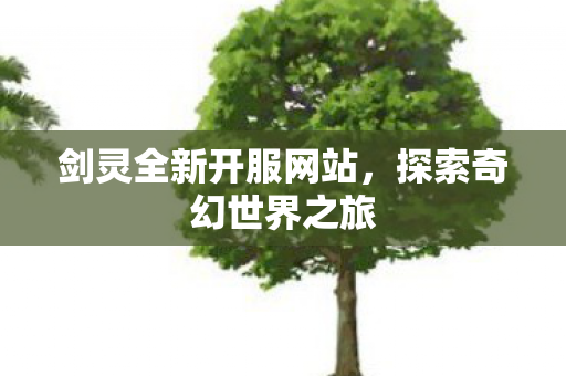 剑灵全新开服网站，探索奇幻世界之旅