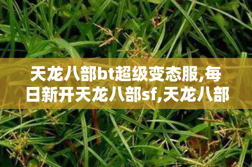 天龙八部bt超级变态服,每日新开天龙八部sf,天龙八部sf下载,每日新开天龙八部sf