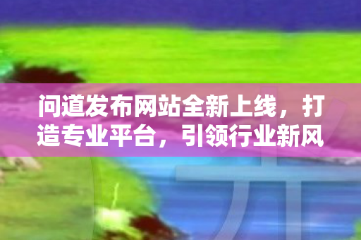 问道发布网站全新上线，打造专业平台，引领行业新风尚
