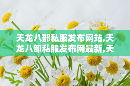 天龙八部私服发布网站,天龙八部私服发布网最新,天龙八部怀旧sf网站,天龙八部私服发布网最新