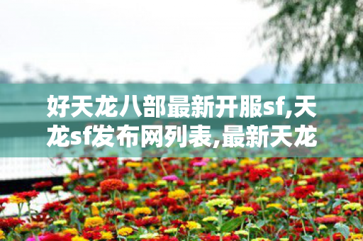 好天龙八部最新开服sf,天龙sf发布网列表,最新天龙sf,天龙sf发布网列表