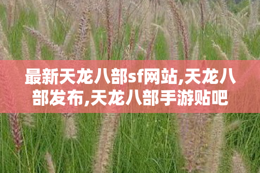 最新天龙八部sf网站,天龙八部发布,天龙八部手游贴吧,天龙八部发布