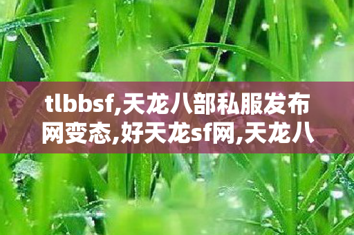 tlbbsf,天龙八部私服发布网变态,好天龙sf网,天龙八部私服发布网变态