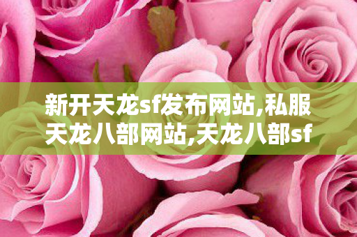 新开天龙sf发布网站,私服天龙八部网站,天龙八部sf下载,私服天龙八部网站