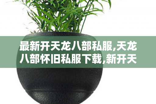 最新开天龙八部私服,天龙八部怀旧私服下载,新开天龙八部,天龙八部怀旧私服下载