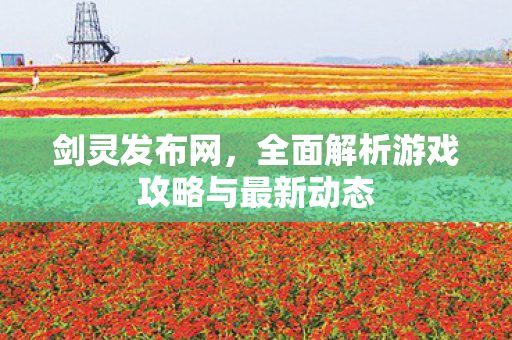 剑灵发布网，全面解析游戏攻略与最新动态