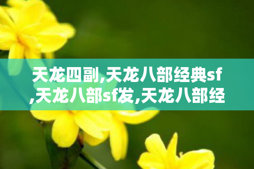 天龙四副,天龙八部经典sf,天龙八部sf发,天龙八部经典sf