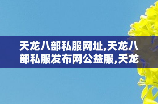 天龙八部私服网址,天龙八部私服发布网公益服,天龙sf辅助,天龙八部私服发布网公益服