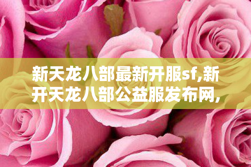 新天龙八部最新开服sf,新开天龙八部公益服发布网,天龙私服大全,新开天龙八部公益服发布网