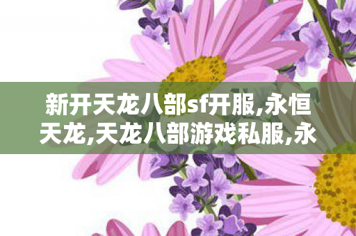 新开天龙八部sf开服,永恒天龙,天龙八部游戏私服,永恒天龙