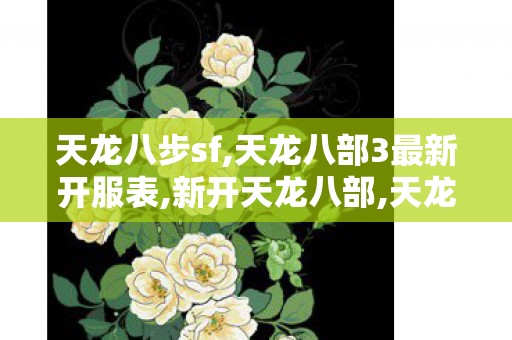 天龙八步sf,天龙八部3最新开服表,新开天龙八部,天龙八部3最新开服表