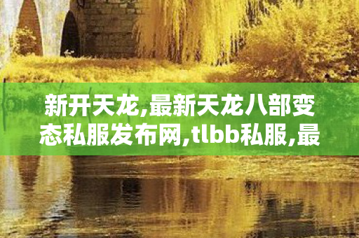 新开天龙,最新天龙八部变态私服发布网,tlbb私服,最新天龙八部变态私服发布网