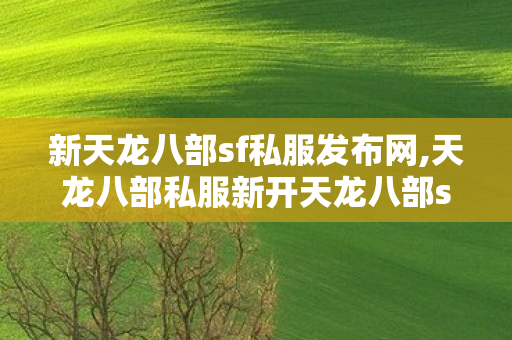 新天龙八部sf私服发布网,天龙八部私服新开天龙八部sf发布网,新开天龙八部sf,天龙八部私服新开天龙八部sf发布网