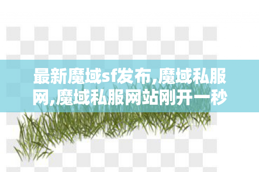 最新魔域sf发布,魔域私服网,魔域私服网站刚开一秒,魔域私服网