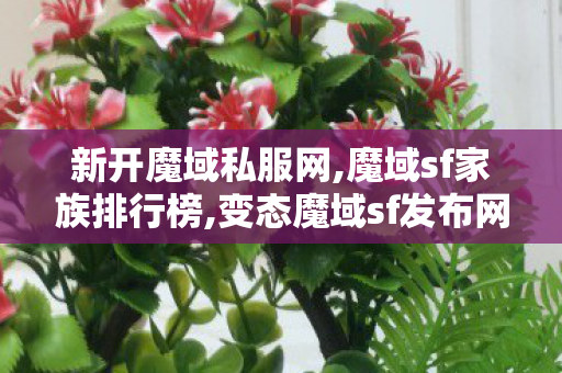 新开魔域私服网,魔域sf家族排行榜,变态魔域sf发布网刚开一秒,魔域sf家族排行榜