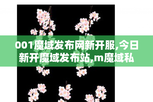 001魔域发布网新开服,今日新开魔域发布站,m魔域私服,今日新开魔域发布站