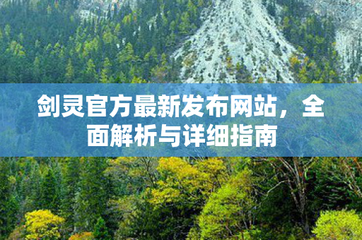 剑灵官方最新发布网站，全面解析与详细指南
