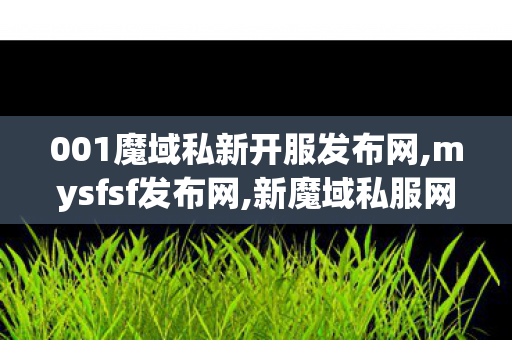 001魔域私新开服发布网,mysfsf发布网,新魔域私服网站,mysfsf发布网