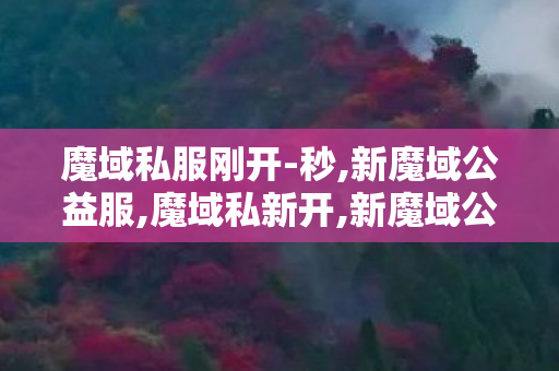 魔域私服刚开-秒,新魔域公益服,魔域私新开,新魔域公益服