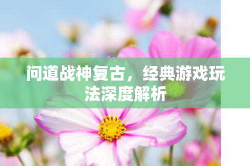 问道战神复古，经典游戏玩法深度解析