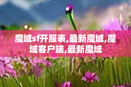 魔域sf开服表,最新魔域,魔域客户端,最新魔域