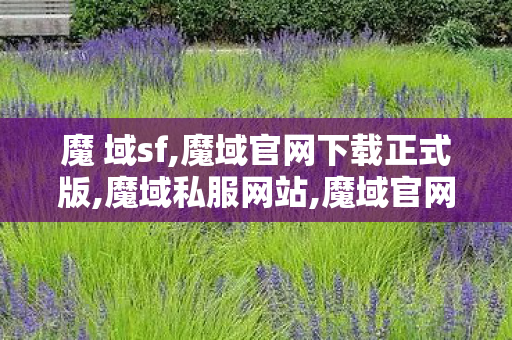 魔 域sf,魔域官网下载正式版,魔域私服网站,魔域官网下载正式版
