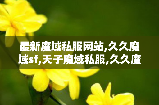 最新魔域私服网站,久久魔域sf,天子魔域私服,久久魔域sf