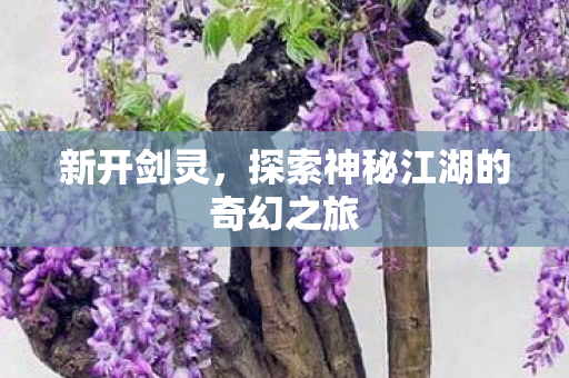 新开剑灵，探索神秘江湖的奇幻之旅