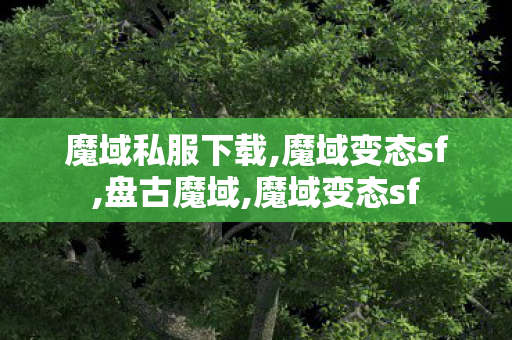魔域私服下载,魔域变态sf,盘古魔域,魔域变态sf