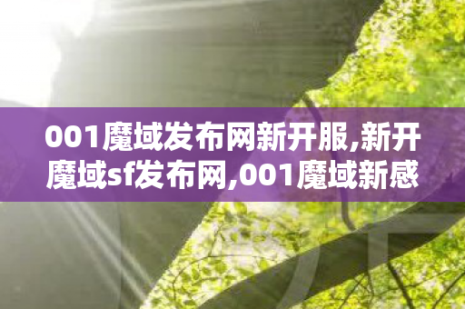 001魔域发布网新开服,新开魔域sf发布网,001魔域新感觉,新开魔域sf发布网