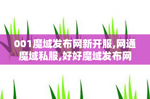 001魔域发布网新开服,网通魔域私服,好好魔域发布网,网通魔域私服