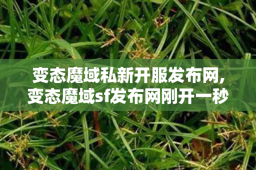 变态魔域私新开服发布网,变态魔域sf发布网刚开一秒,魔域sf发布站,变态魔域sf发布网刚开一秒