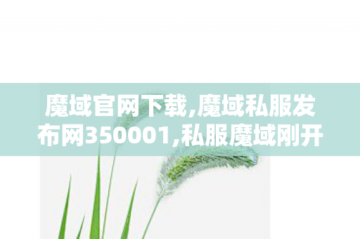 魔域官网下载,魔域私服发布网350001,私服魔域刚开一秒,魔域私服发布网350001