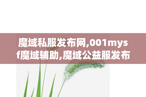 魔域私服发布网,001mysf魔域辅助,魔域公益服发布网,001mysf魔域辅助