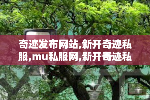 奇迹发布网站,新开奇迹私服,mu私服网,新开奇迹私服