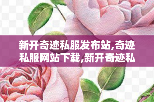 新开奇迹私服发布站,奇迹私服网站下载,新开奇迹私发服,奇迹私服网站下载
