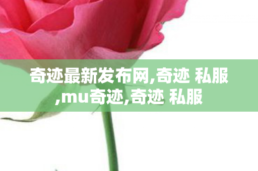 奇迹最新发布网,奇迹 私服,mu奇迹,奇迹 私服