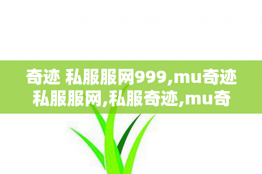 奇迹 私服服网999,mu奇迹私服服网,私服奇迹,mu奇迹私服服网