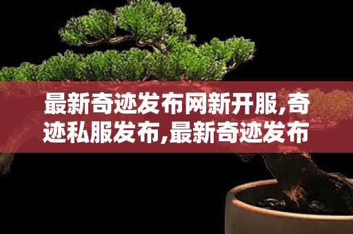 最新奇迹发布网新开服,奇迹私服发布,最新奇迹发布网,奇迹私服发布