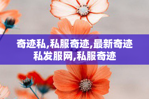 奇迹私,私服奇迹,最新奇迹私发服网,私服奇迹