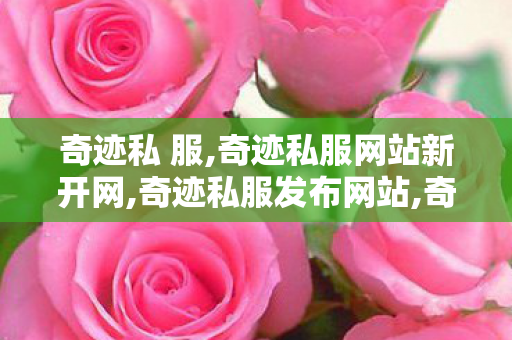 奇迹私 服,奇迹私服网站新开网,奇迹私服发布网站,奇迹私服网站新开网