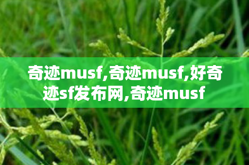 奇迹musf,奇迹musf,好奇迹sf发布网,奇迹musf