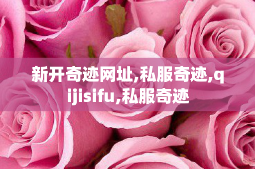 新开奇迹网址,私服奇迹,qijisifu,私服奇迹