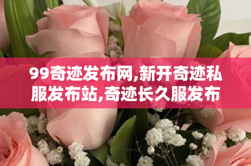 99奇迹发布网,新开奇迹私服发布站,奇迹长久服发布网,新开奇迹私服发布站