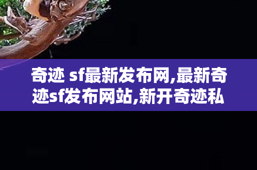 奇迹 sf最新发布网,最新奇迹sf发布网站,新开奇迹私发服,最新奇迹sf发布网站