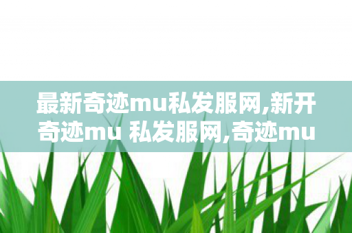 最新奇迹mu私发服网,新开奇迹mu 私发服网,奇迹mu私发服网大全,新开奇迹mu 私发服网
