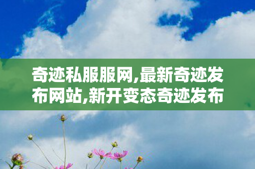 奇迹私服服网,最新奇迹发布网站,新开变态奇迹发布网,最新奇迹发布网站