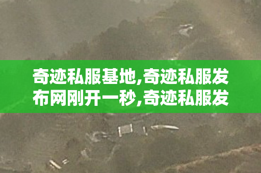奇迹私服基地,奇迹私服发布网刚开一秒,奇迹私服发布站,奇迹私服发布网刚开一秒