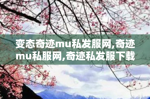 变态奇迹mu私发服网,奇迹mu私服网,奇迹私发服下载,奇迹mu私服网